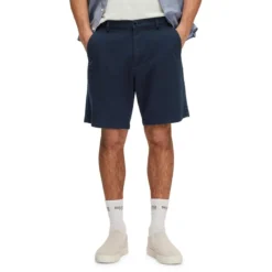 Selected Homme Comfort-Pier Textured Shorts