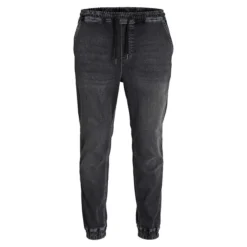 Jack & Jones Tapered-Fit Elasticated Jeans