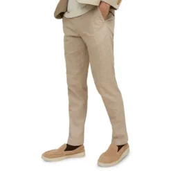 JACK&JONES Premium Riviera Slim-Fit Tailored Linen-Blend Trousers -Unde Clothing Shop https3A2F2Fimage.s5a.com2Fis2Fimage2FTheBay2F5715364985386 alt23Fwid3D120026hei3D120026qlt3D9026resMode3Dsharp226op usm3D0.92C1.02C82C0 640x