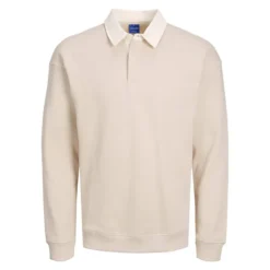 Jack & Jones Team Long-Sleeve Polo Shirt