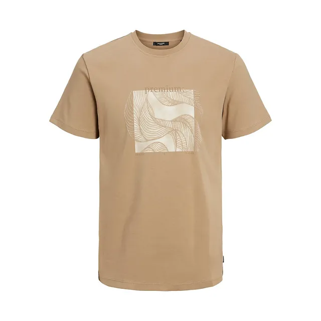 JACK&JONES Premium Blatom Loose-Fit Graphic T-Shirt 1 JACK&JONES Premium Blatom Loose-Fit Graphic T-Shirt