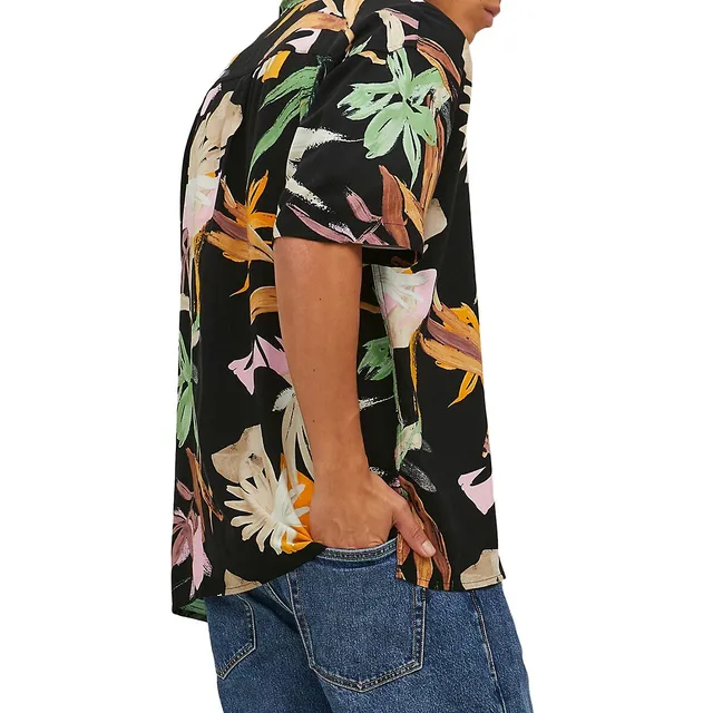 Jack & Jones Noah Tropical Relaxed-Fit Shirt 2 Jack & Jones Noah Tropical Relaxed-Fit Shirt - Image 2