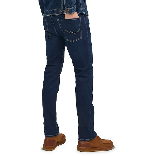 Jack & Jones Tim Slim Straight Jeans 2 Jack & Jones Tim Slim Straight Jeans - Image 2