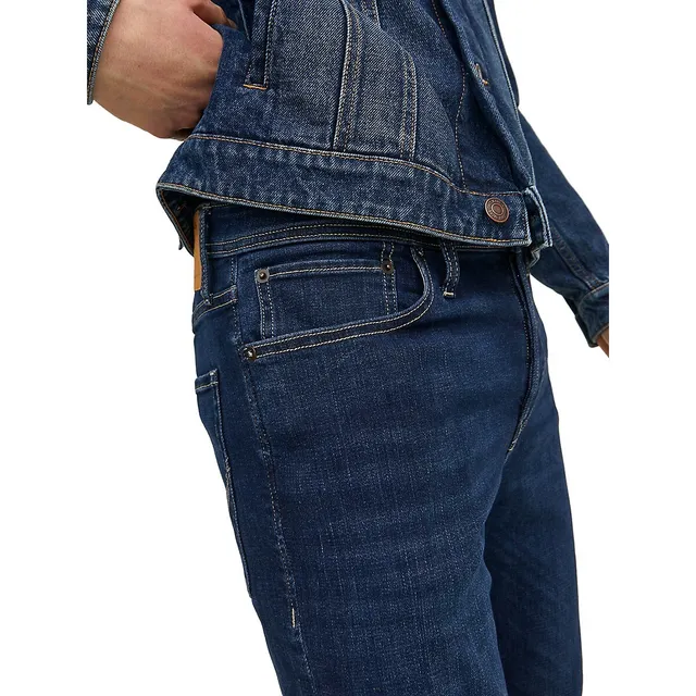 Jack & Jones Tim Slim Straight Jeans 4 Jack & Jones Tim Slim Straight Jeans - Image 4