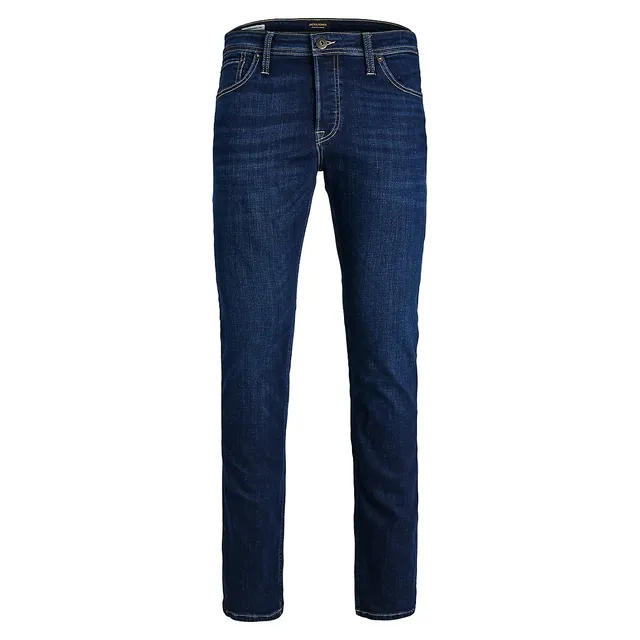 Jack & Jones Tim Slim Straight Jeans 5 Jack & Jones Tim Slim Straight Jeans - Image 5