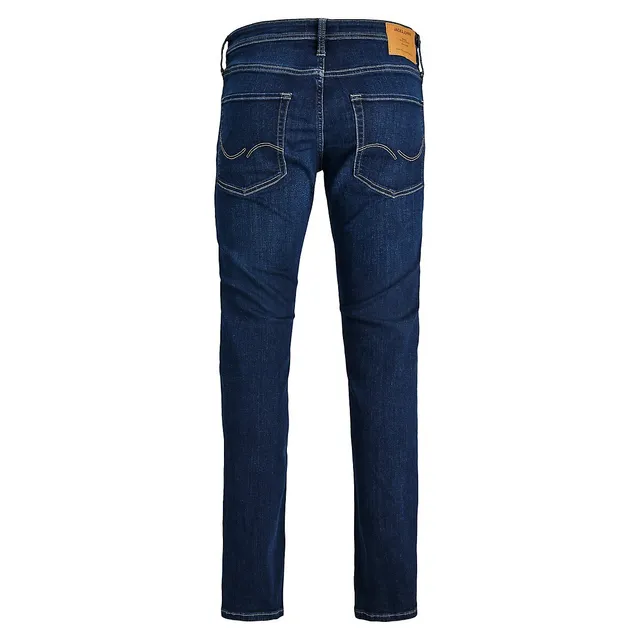 Jack & Jones Tim Slim Straight Jeans 6 Jack & Jones Tim Slim Straight Jeans - Image 6
