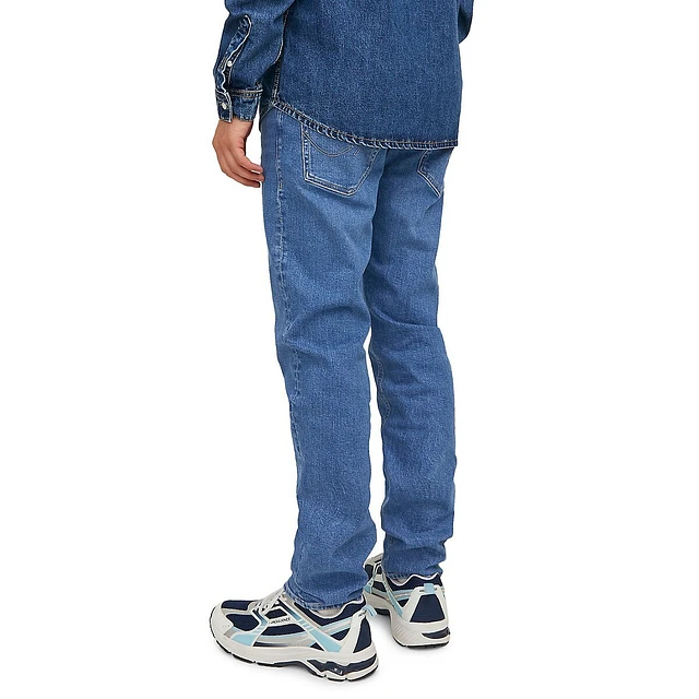 Jack & Jones Mike Original Tapered-Fit Jeans 2 Jack & Jones Mike Original Tapered-Fit Jeans - Image 2