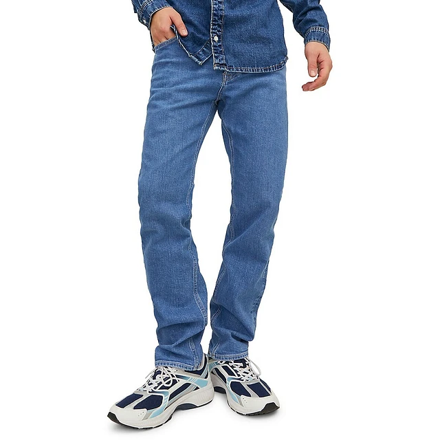Jack & Jones Mike Original Tapered-Fit Jeans 1 Jack & Jones Mike Original Tapered-Fit Jeans