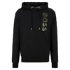 Boss Seeger Monogram-Filled Logo Hoodie