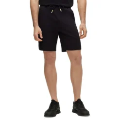Boss Regular-Fit Multicolour Logo Shorts