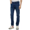 Boss Super-Stretch Signature-Trim Jeans
