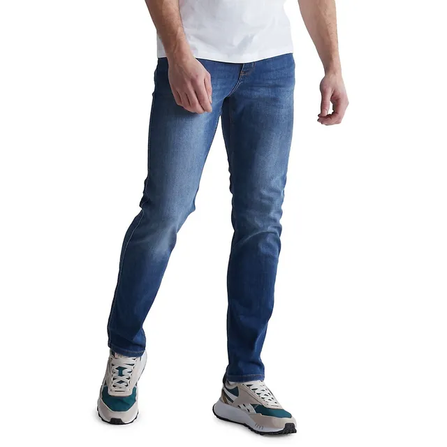Performance Denim Slim-Fit Jeans 4 Performance Denim Slim-Fit Jeans - Image 4