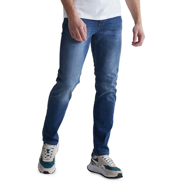 Performance Denim Slim-Fit Jeans 1 Performance Denim Slim-Fit Jeans