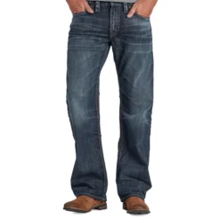 Zac Faded Casual Stretch Jeans