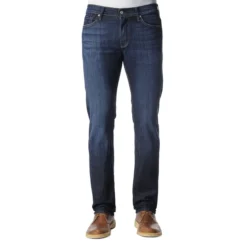 7 For All Mankind Slimmy Straight Leg Los Angeles Dark