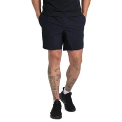 LOLE Terra Non-Doublé Slit Hem Shorts
