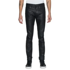 Core Super Guy Waxed Stretch Jeans