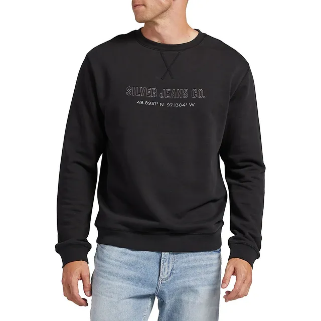 French Terry Logo-Lettered Sweatshirt 1 French Terry Logo-Lettered Sweatshirt