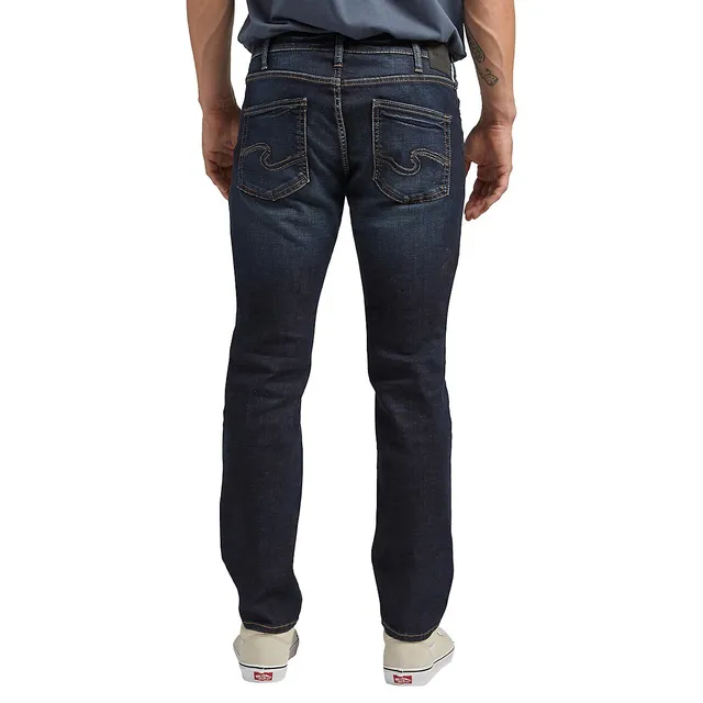 Konrad Slim-Fit Washed Jeans 2 Konrad Slim-Fit Washed Jeans - Image 2
