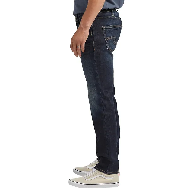 Konrad Slim-Fit Washed Jeans 3 Konrad Slim-Fit Washed Jeans - Image 3