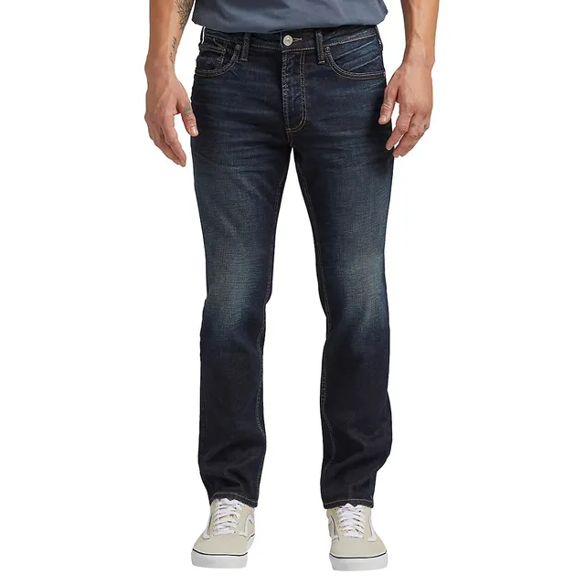 Konrad Slim-Fit Washed Jeans 1 Konrad Slim-Fit Washed Jeans
