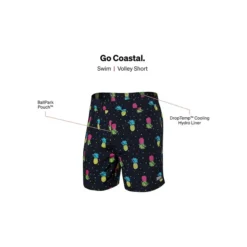 SAXX UNDERWEAR Go Coastal 2N1 Pineapple Flip Volley Swim Shorts -Unde Clothing Shop https3A2F2Fimage.s5a.com2Fis2Fimage2FTheBay2F688296462995 alt43Fwid3D120026hei3D120026qlt3D9026resMode3Dsharp226op usm3D0.92C1.02C82C0 640x