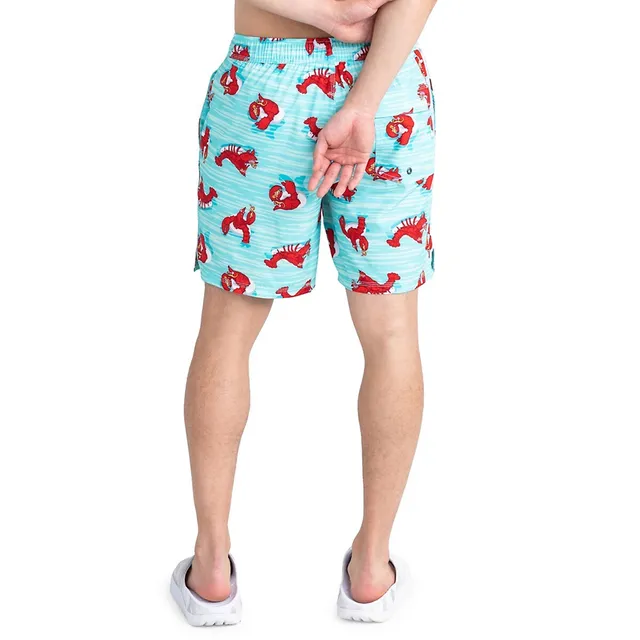 SAXX UNDERWEAR Oh Buoy 2N1 Lobster Lounger Volley Shorts 2 SAXX UNDERWEAR Oh Buoy 2N1 Lobster Lounger Volley Shorts - Image 2