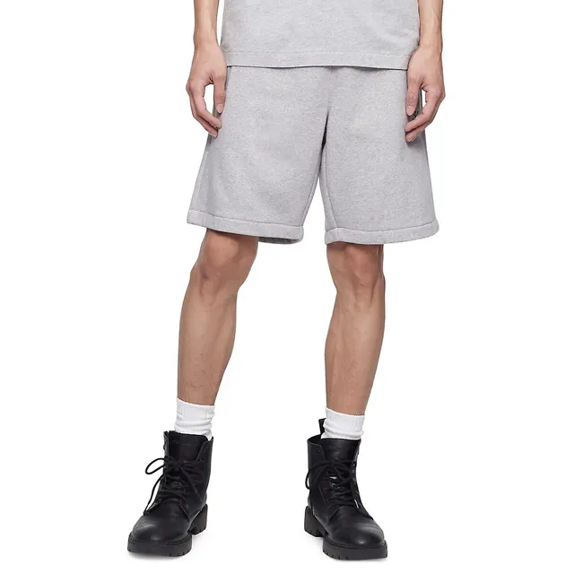 Calvin Klein Archive Logo Fleece Shorts 5 Calvin Klein Archive Logo Fleece Shorts - Image 5