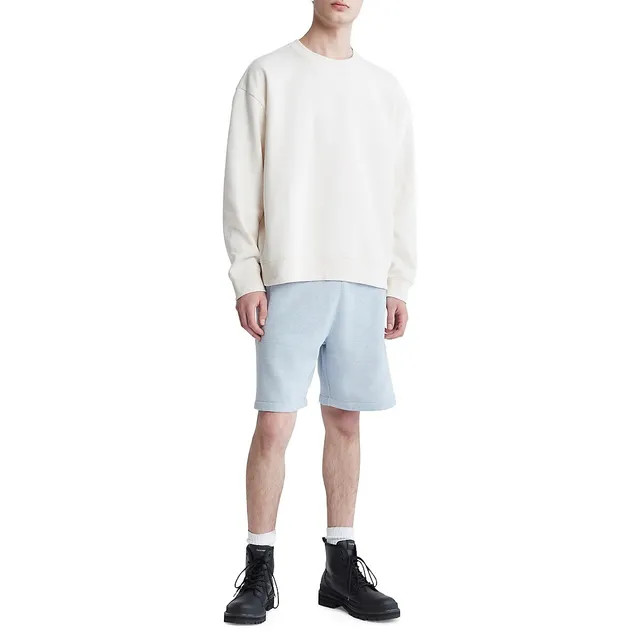 Calvin Klein Archive Logo Fleece Shorts 3 Calvin Klein Archive Logo Fleece Shorts - Image 3