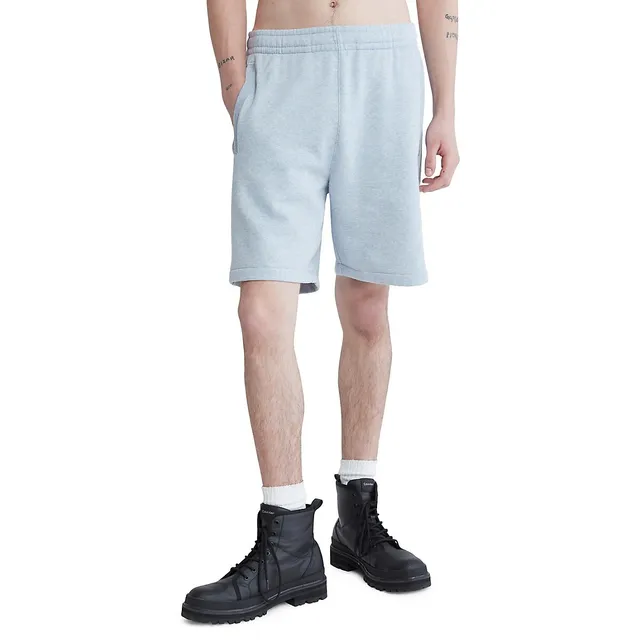 Calvin Klein Archive Logo Fleece Shorts 1 Calvin Klein Archive Logo Fleece Shorts