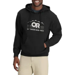 Outdoor Research Advocate Organic Cotton-Blend Hoodie