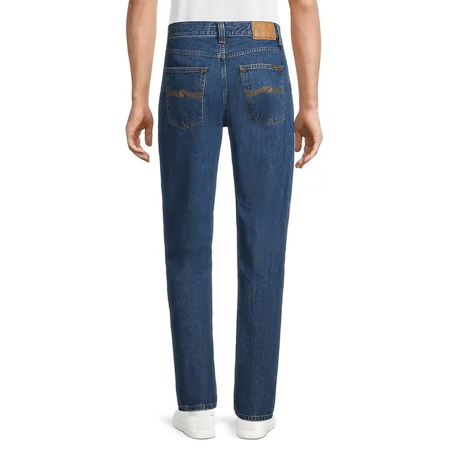 Nudie Jeans Rad Rufus Monday Blues Regular-Fit Jeans 2 Nudie Jeans Rad Rufus Monday Blues Regular-Fit Jeans - Image 2