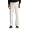 Gant Straight Mid-Rise Jeans