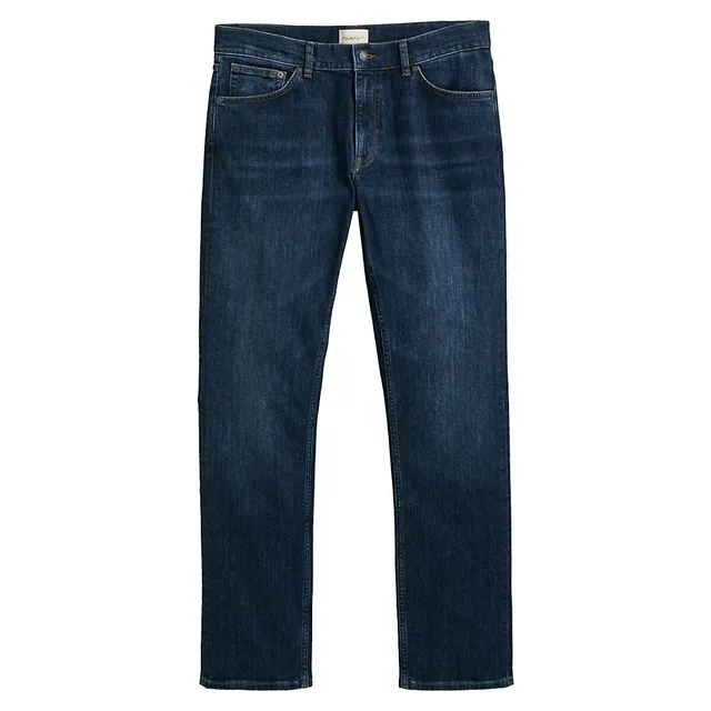 Gant Regula-Fit Jeans 4 Gant Regula-Fit Jeans - Image 4