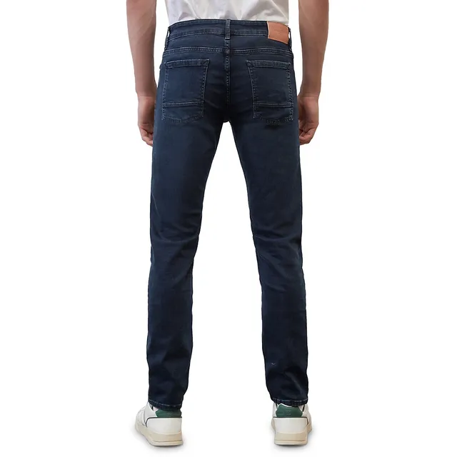 Marc O'Polo Sjöbo Slim-Fit Washed Jeans 2 Marc O'Polo Sjöbo Slim-Fit Washed Jeans - Image 2