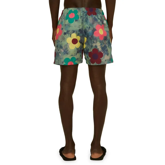 OAS Floral Swim Shorts 2 OAS Floral Swim Shorts - Image 2