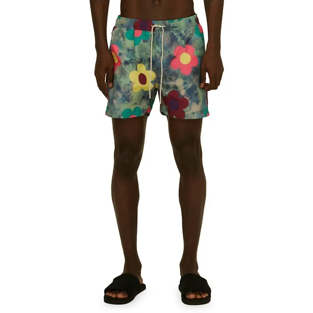 OAS Floral Swim Shorts 1 OAS Floral Swim Shorts