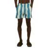 OAS Waver Striped Swim Shorts