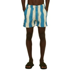 OAS Waver Striped Swim Shorts