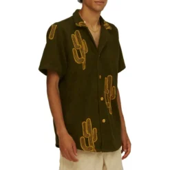 OAS Mezcal Cuba Terry Shirt