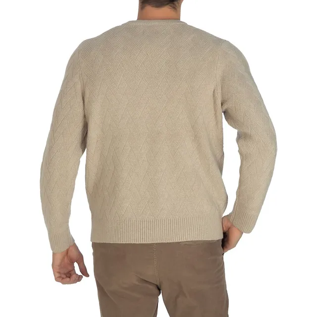 Guess Simon Basket Weave Sweater 2 Guess Simon Basket Weave Sweater - Image 2