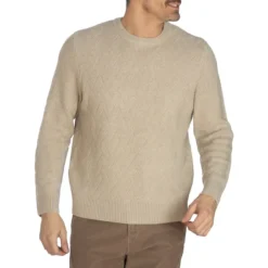 Guess Simon Basket Weave Sweater