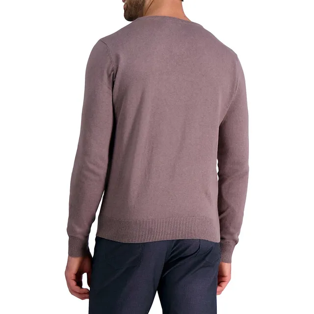 V-Neck Long-Sleeve Sweater 2 V-Neck Long-Sleeve Sweater - Image 2