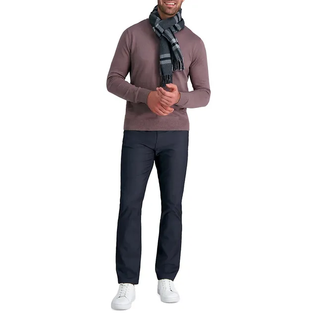 V-Neck Long-Sleeve Sweater 4 V-Neck Long-Sleeve Sweater - Image 4