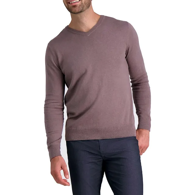 V-Neck Long-Sleeve Sweater 1 V-Neck Long-Sleeve Sweater