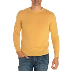 Guess Tiger Slim-Fit Organic Cotton Slub Sweater