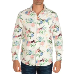Guess Collins Organic Cotton Floral Shirt