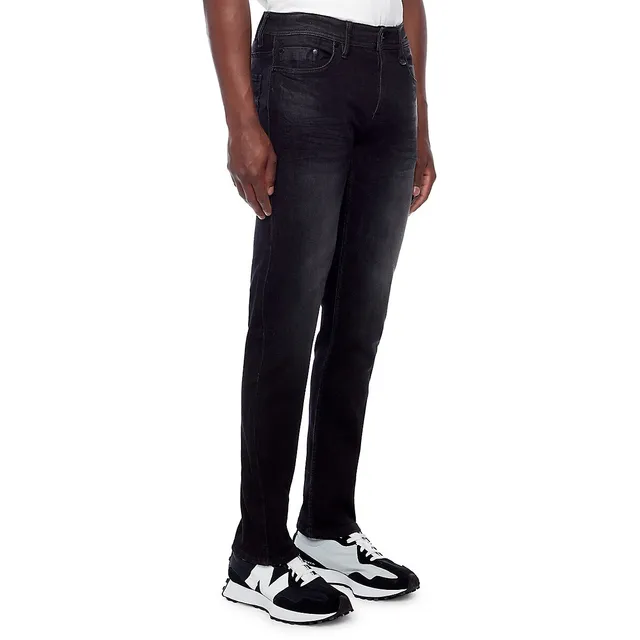 Nikko Washed Slim-Fit Jeans 2 Nikko Washed Slim-Fit Jeans - Image 2