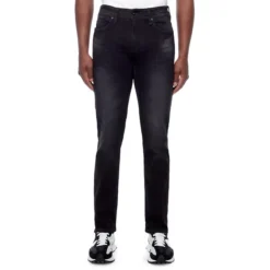Nikko Washed Slim-Fit Jeans