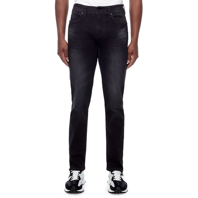 Nikko Washed Slim-Fit Jeans 1 Nikko Washed Slim-Fit Jeans